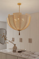 Minka-Lavery - 19875-732 - Three Light Pendant - Celestine - Legacy Brass