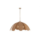 Three Light Pendant<br /><span style="color:#4AB0CE;">Entrega: 4-10 dias en USA</span><br /><span style="color:#4AB0CE;font-size:60%;">PREGUNTE POR ENTREGA EN PANAMA</span><br />Collection: Covea<br />Finish: Legacy Brass
