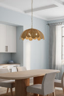 Minka-Lavery - 19885-732 - Three Light Pendant - Covea - Legacy Brass