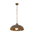 One Light Pendant<br /><span style="color:#4AB0CE;">Entrega: 4-10 dias en USA</span><br /><span style="color:#4AB0CE;font-size:60%;">PREGUNTE POR ENTREGA EN PANAMA</span><br />Collection: Zinnia<br />Finish: Antique Brass