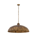 One Light Pendant<br /><span style="color:#4AB0CE;">Entrega: 4-10 dias en USA</span><br /><span style="color:#4AB0CE;font-size:60%;">PREGUNTE POR ENTREGA EN PANAMA</span><br />Collection: Zinnia<br />Finish: Antique Brass