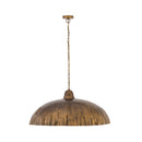 One Light Pendant<br /><span style="color:#4AB0CE;">Entrega: 4-10 dias en USA</span><br /><span style="color:#4AB0CE;font-size:60%;">PREGUNTE POR ENTREGA EN PANAMA</span><br />Collection: Zinnia<br />Finish: Antique Brass