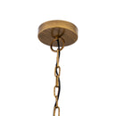 One Light Pendant<br /><span style="color:#4AB0CE;">Entrega: 4-10 dias en USA</span><br /><span style="color:#4AB0CE;font-size:60%;">PREGUNTE POR ENTREGA EN PANAMA</span><br />Collection: Zinnia<br />Finish: Antique Brass