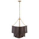 Three Light Pendant<br /><span style="color:#4AB0CE;">Entrega: 2-3 semanas en USA</span><br /><span style="color:#4AB0CE;font-size:60%;">PREGUNTE POR ENTREGA EN PANAMA</span><br />Collection: Zyra<br />Finish: Legacy Brass