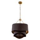 Three Light Pendant<br /><span style="color:#4AB0CE;">Entrega: 2-3 semanas en USA</span><br /><span style="color:#4AB0CE;font-size:60%;">PREGUNTE POR ENTREGA EN PANAMA</span><br />Collection: Zyra<br />Finish: Legacy Brass