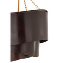 Three Light Pendant<br /><span style="color:#4AB0CE;">Entrega: 2-3 semanas en USA</span><br /><span style="color:#4AB0CE;font-size:60%;">PREGUNTE POR ENTREGA EN PANAMA</span><br />Collection: Zyra<br />Finish: Legacy Brass