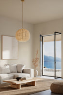 Minka-Lavery - 19935-732 - One Light Pendant - Cavara - Legacy Brass