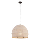One Light Pendant<br /><span style="color:#4AB0CE;">Entrega: 4-10 dias en USA</span><br /><span style="color:#4AB0CE;font-size:60%;">PREGUNTE POR ENTREGA EN PANAMA</span><br />Collection: Lunel<br />Finish: Dark Bronze
