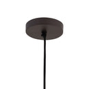 One Light Pendant<br /><span style="color:#4AB0CE;">Entrega: 4-10 dias en USA</span><br /><span style="color:#4AB0CE;font-size:60%;">PREGUNTE POR ENTREGA EN PANAMA</span><br />Collection: Lunel<br />Finish: Dark Bronze