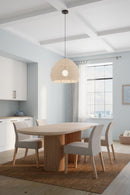 One Light Pendant<br /><span style="color:#4AB0CE;">Entrega: 4-10 dias en USA</span><br /><span style="color:#4AB0CE;font-size:60%;">PREGUNTE POR ENTREGA EN PANAMA</span><br />Collection: Lunel<br />Finish: Dark Bronze
