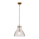 One Light Pendant<br /><span style="color:#4AB0CE;">Entrega: 6-7 semanas en USA</span><br /><span style="color:#4AB0CE;font-size:60%;">PREGUNTE POR ENTREGA EN PANAMA</span><br />Collection: Sevara<br />Finish: Legacy Brass