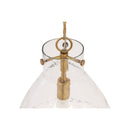 One Light Pendant<br /><span style="color:#4AB0CE;">Entrega: 6-7 semanas en USA</span><br /><span style="color:#4AB0CE;font-size:60%;">PREGUNTE POR ENTREGA EN PANAMA</span><br />Collection: Sevara<br />Finish: Legacy Brass