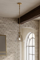Minka-Lavery - 19965-732 - One Light Pendant - Sevara - Legacy Brass