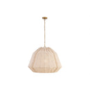 One Light Pendant<br /><span style="color:#4AB0CE;">Entrega: 4-10 dias en USA</span><br /><span style="color:#4AB0CE;font-size:60%;">PREGUNTE POR ENTREGA EN PANAMA</span><br />Collection: Velune<br />Finish: Legacy Brass