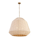 Three Light Pendant<br /><span style="color:#4AB0CE;">Entrega: 4-10 dias en USA</span><br /><span style="color:#4AB0CE;font-size:60%;">PREGUNTE POR ENTREGA EN PANAMA</span><br />Collection: Velune<br />Finish: Legacy Brass