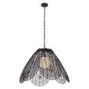 One Light Pendant<br /><span style="color:#4AB0CE;">Entrega: 4-10 dias en USA</span><br /><span style="color:#4AB0CE;font-size:60%;">PREGUNTE POR ENTREGA EN PANAMA</span><br />Collection: Sylari<br />Finish: Dark Matte Black