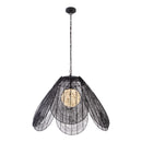 One Light Pendant<br /><span style="color:#4AB0CE;">Entrega: 4-10 dias en USA</span><br /><span style="color:#4AB0CE;font-size:60%;">PREGUNTE POR ENTREGA EN PANAMA</span><br />Collection: Sylari<br />Finish: Dark Matte Black