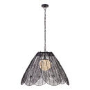 One Light Pendant<br /><span style="color:#4AB0CE;">Entrega: 4-10 dias en USA</span><br /><span style="color:#4AB0CE;font-size:60%;">PREGUNTE POR ENTREGA EN PANAMA</span><br />Collection: Sylari<br />Finish: Dark Matte Black