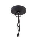One Light Pendant<br /><span style="color:#4AB0CE;">Entrega: 4-10 dias en USA</span><br /><span style="color:#4AB0CE;font-size:60%;">PREGUNTE POR ENTREGA EN PANAMA</span><br />Collection: Sylari<br />Finish: Dark Matte Black