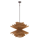 Six Light Pendant<br /><span style="color:#4AB0CE;">Entrega: 8-9 semanas en USA</span><br /><span style="color:#4AB0CE;font-size:60%;">PREGUNTE POR ENTREGA EN PANAMA</span><br />Collection: Mireth<br />Finish: Dark Bronze