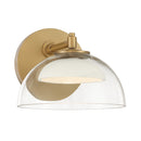 LED Bath Sconce<br /><span style="color:#4AB0CE;">Entrega: 4-10 dias en USA</span><br /><span style="color:#4AB0CE;font-size:60%;">PREGUNTE POR ENTREGA EN PANAMA</span><br />Collection: Halwynd<br />Finish: Legacy Brass