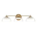 LED Vanity<br /><span style="color:#4AB0CE;">Entrega: 4-10 dias en USA</span><br /><span style="color:#4AB0CE;font-size:60%;">PREGUNTE POR ENTREGA EN PANAMA</span><br />Collection: Halwynd<br />Finish: Legacy Brass
