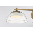 LED Vanity<br /><span style="color:#4AB0CE;">Entrega: 4-10 dias en USA</span><br /><span style="color:#4AB0CE;font-size:60%;">PREGUNTE POR ENTREGA EN PANAMA</span><br />Collection: Halwynd<br />Finish: Legacy Brass