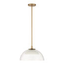 LED Convertible Pendant/Semi-Flush<br /><span style="color:#4AB0CE;">Entrega: 4-10 dias en USA</span><br /><span style="color:#4AB0CE;font-size:60%;">PREGUNTE POR ENTREGA EN PANAMA</span><br />Collection: Halwynd<br />Finish: Legacy Brass