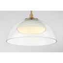 LED Convertible Pendant/Semi-Flush<br /><span style="color:#4AB0CE;">Entrega: 4-10 dias en USA</span><br /><span style="color:#4AB0CE;font-size:60%;">PREGUNTE POR ENTREGA EN PANAMA</span><br />Collection: Halwynd<br />Finish: Legacy Brass