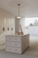 LED Convertible Pendant/Semi-Flush<br /><span style="color:#4AB0CE;">Entrega: 4-10 dias en USA</span><br /><span style="color:#4AB0CE;font-size:60%;">PREGUNTE POR ENTREGA EN PANAMA</span><br />Collection: Halwynd<br />Finish: Legacy Brass