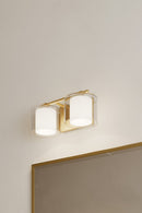 Minka-Lavery - 2062-732 - Two Light Vanity - Seville - Legacy Brass