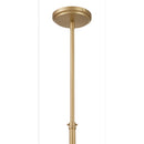 Six Light Chandelier<br /><span style="color:#4AB0CE;">Entrega: 4-10 dias en USA</span><br /><span style="color:#4AB0CE;font-size:60%;">PREGUNTE POR ENTREGA EN PANAMA</span><br />Collection: Seville<br />Finish: Legacy Brass