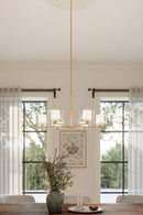 Minka-Lavery - 2065-732 - Six Light Chandelier - Seville - Legacy Brass