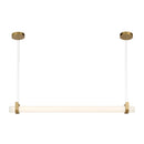 LED Linear Chandelier<br /><span style="color:#4AB0CE;">Entrega: 4-10 dias en USA</span><br /><span style="color:#4AB0CE;font-size:60%;">PREGUNTE POR ENTREGA EN PANAMA</span><br />Collection: Sorelle<br />Finish: Legacy Brass
