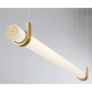 LED Linear Chandelier<br /><span style="color:#4AB0CE;">Entrega: 4-10 dias en USA</span><br /><span style="color:#4AB0CE;font-size:60%;">PREGUNTE POR ENTREGA EN PANAMA</span><br />Collection: Sorelle<br />Finish: Legacy Brass