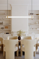 LED Linear Chandelier<br /><span style="color:#4AB0CE;">Entrega: 4-10 dias en USA</span><br /><span style="color:#4AB0CE;font-size:60%;">PREGUNTE POR ENTREGA EN PANAMA</span><br />Collection: Sorelle<br />Finish: Legacy Brass