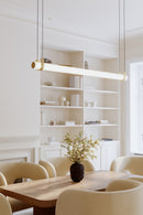 Minka-Lavery - 2506-732-L - LED Linear Chandelier - Sorelle - Legacy Brass
