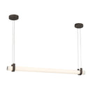 LED Linear Chandelier<br /><span style="color:#4AB0CE;">Entrega: 4-10 dias en USA</span><br /><span style="color:#4AB0CE;font-size:60%;">PREGUNTE POR ENTREGA EN PANAMA</span><br />Collection: Sorelle<br />Finish: Dark Bronze