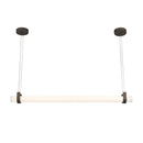 LED Linear Chandelier<br /><span style="color:#4AB0CE;">Entrega: 4-10 dias en USA</span><br /><span style="color:#4AB0CE;font-size:60%;">PREGUNTE POR ENTREGA EN PANAMA</span><br />Collection: Sorelle<br />Finish: Dark Bronze