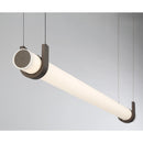 LED Linear Chandelier<br /><span style="color:#4AB0CE;">Entrega: 4-10 dias en USA</span><br /><span style="color:#4AB0CE;font-size:60%;">PREGUNTE POR ENTREGA EN PANAMA</span><br />Collection: Sorelle<br />Finish: Dark Bronze