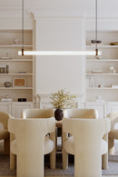 LED Linear Chandelier<br /><span style="color:#4AB0CE;">Entrega: 4-10 dias en USA</span><br /><span style="color:#4AB0CE;font-size:60%;">PREGUNTE POR ENTREGA EN PANAMA</span><br />Collection: Sorelle<br />Finish: Dark Bronze