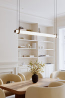 Minka-Lavery - 2506-860-L - LED Linear Chandelier - Sorelle - Dark Bronze