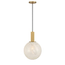 One Light Pendant<br /><span style="color:#4AB0CE;">Entrega: 4-10 dias en USA</span><br /><span style="color:#4AB0CE;font-size:60%;">PREGUNTE POR ENTREGA EN PANAMA</span><br />Collection: Narra<br />Finish: Legacy Brass