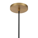 One Light Pendant<br /><span style="color:#4AB0CE;">Entrega: 4-10 dias en USA</span><br /><span style="color:#4AB0CE;font-size:60%;">PREGUNTE POR ENTREGA EN PANAMA</span><br />Collection: Narra<br />Finish: Legacy Brass