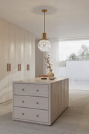 One Light Pendant<br /><span style="color:#4AB0CE;">Entrega: 4-10 dias en USA</span><br /><span style="color:#4AB0CE;font-size:60%;">PREGUNTE POR ENTREGA EN PANAMA</span><br />Collection: Narra<br />Finish: Legacy Brass