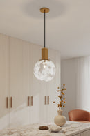 Minka-Lavery - 2526-732 - One Light Pendant - Narra - Legacy Brass