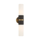 Two Light Wall Sconce<br /><span style="color:#4AB0CE;">Entrega: 9-10 semanas en USA</span><br /><span style="color:#4AB0CE;font-size:60%;">PREGUNTE POR ENTREGA EN PANAMA</span><br />Collection: Linthor<br />Finish: Legacy Brass