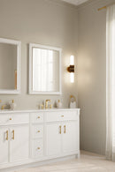 Two Light Wall Sconce<br /><span style="color:#4AB0CE;">Entrega: 9-10 semanas en USA</span><br /><span style="color:#4AB0CE;font-size:60%;">PREGUNTE POR ENTREGA EN PANAMA</span><br />Collection: Linthor<br />Finish: Legacy Brass