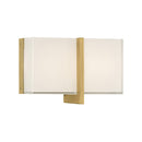 LED Bath Bar<br /><span style="color:#4AB0CE;">Entrega: 4-10 dias en USA</span><br /><span style="color:#4AB0CE;font-size:60%;">PREGUNTE POR ENTREGA EN PANAMA</span><br />Collection: High Rise<br />Finish: Legacy Brass