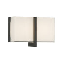 LED Bath Bar<br /><span style="color:#4AB0CE;">Entrega: 4-10 dias en USA</span><br /><span style="color:#4AB0CE;font-size:60%;">PREGUNTE POR ENTREGA EN PANAMA</span><br />Collection: High Rise<br />Finish: Dark Matte Black